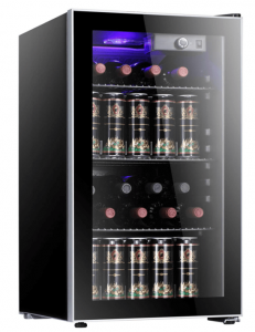 Antarctic Star 26 Bottle Wine Cooler/Cabinet Beverage Refrigerator